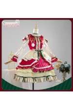 2XXT Cosplay Uma Musume Pretty Derby Mejiro Bright Starry Snow Lolita Christmas Cosplay Costume